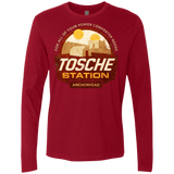 T-Shirts Cardinal / Small Tosche Station Men's Premium Long Sleeve