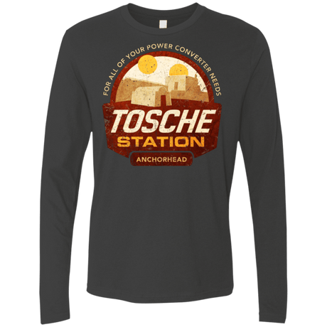 T-Shirts Heavy Metal / Small Tosche Station Men's Premium Long Sleeve