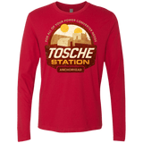 T-Shirts Red / Small Tosche Station Men's Premium Long Sleeve