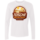 T-Shirts White / Small Tosche Station Men's Premium Long Sleeve