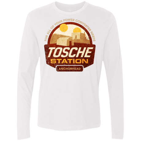 T-Shirts White / Small Tosche Station Men's Premium Long Sleeve