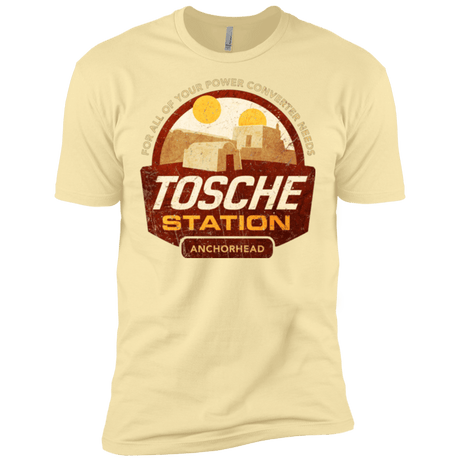T-Shirts Banana Cream / X-Small Tosche Station Men's Premium T-Shirt