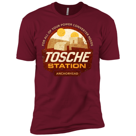 T-Shirts Cardinal / X-Small Tosche Station Men's Premium T-Shirt