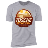 T-Shirts Heather Grey / X-Small Tosche Station Men's Premium T-Shirt