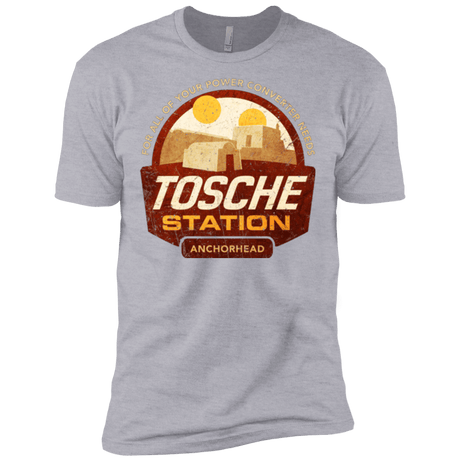 T-Shirts Heather Grey / X-Small Tosche Station Men's Premium T-Shirt