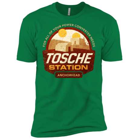 T-Shirts Kelly Green / X-Small Tosche Station Men's Premium T-Shirt