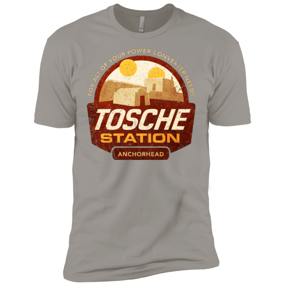 T-Shirts Light Grey / X-Small Tosche Station Men's Premium T-Shirt