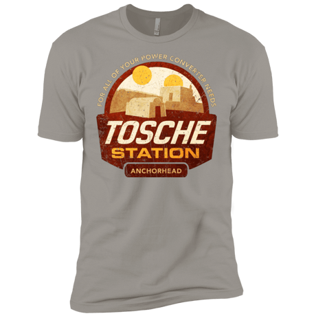 T-Shirts Light Grey / X-Small Tosche Station Men's Premium T-Shirt