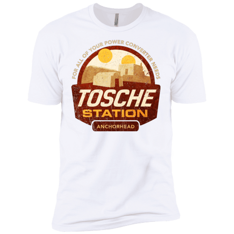 T-Shirts White / X-Small Tosche Station Men's Premium T-Shirt