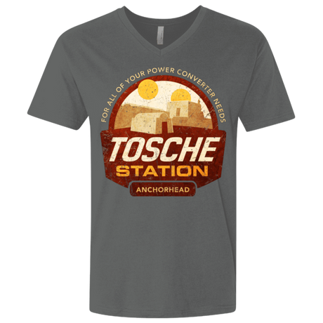 T-Shirts Heavy Metal / X-Small Tosche Station Men's Premium V-Neck