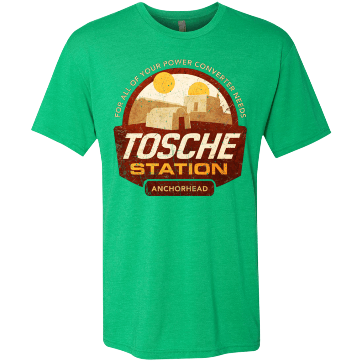 T-Shirts Envy / Small Tosche Station Men's Triblend T-Shirt