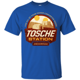 T-Shirts Royal / Small Tosche Station T-Shirt