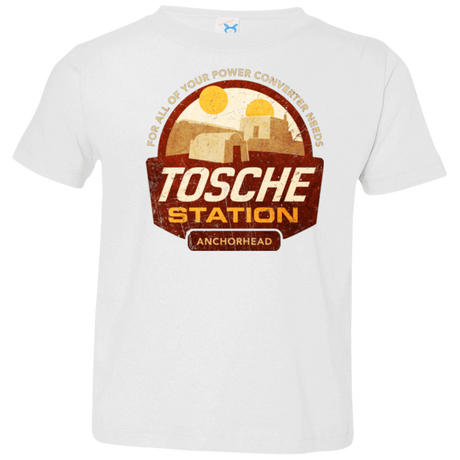 T-Shirts White / 2T Tosche Station Toddler Premium T-Shirt