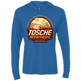 T-Shirts Vintage Royal / X-Small Tosche Station Triblend Long Sleeve Hoodie Tee