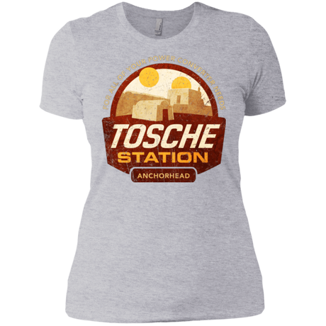 T-Shirts Heather Grey / X-Small Tosche Station Women's Premium T-Shirt