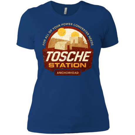 T-Shirts Royal / X-Small Tosche Station Women's Premium T-Shirt