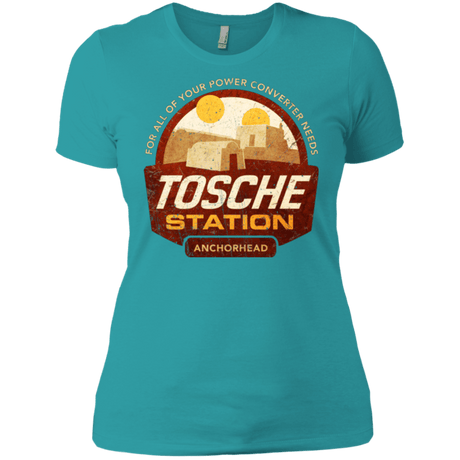 T-Shirts Tahiti Blue / X-Small Tosche Station Women's Premium T-Shirt