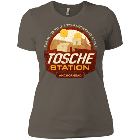 T-Shirts Warm Grey / X-Small Tosche Station Women's Premium T-Shirt