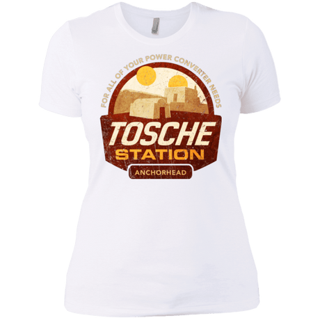 T-Shirts White / X-Small Tosche Station Women's Premium T-Shirt