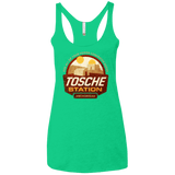 T-Shirts Envy / X-Small Tosche Station Women's Triblend Racerback Tank