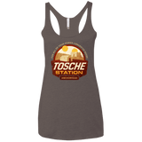 T-Shirts Macchiato / X-Small Tosche Station Women's Triblend Racerback Tank