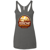 T-Shirts Premium Heather / X-Small Tosche Station Women's Triblend Racerback Tank