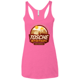 T-Shirts Vintage Pink / X-Small Tosche Station Women's Triblend Racerback Tank
