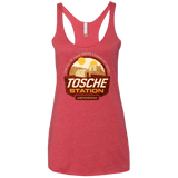 T-Shirts Vintage Red / X-Small Tosche Station Women's Triblend Racerback Tank