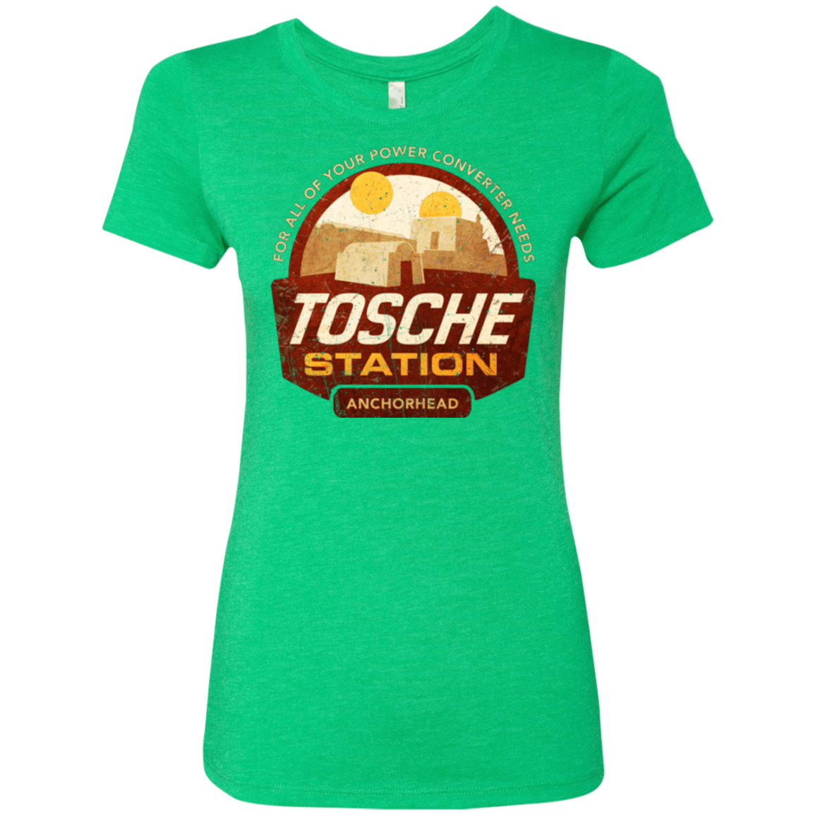 T-Shirts Envy / Small Tosche Station Women's Triblend T-Shirt