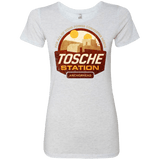 T-Shirts Heather White / Small Tosche Station Women's Triblend T-Shirt