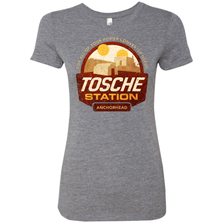 T-Shirts Premium Heather / Small Tosche Station Women's Triblend T-Shirt