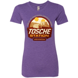 T-Shirts Purple Rush / Small Tosche Station Women's Triblend T-Shirt