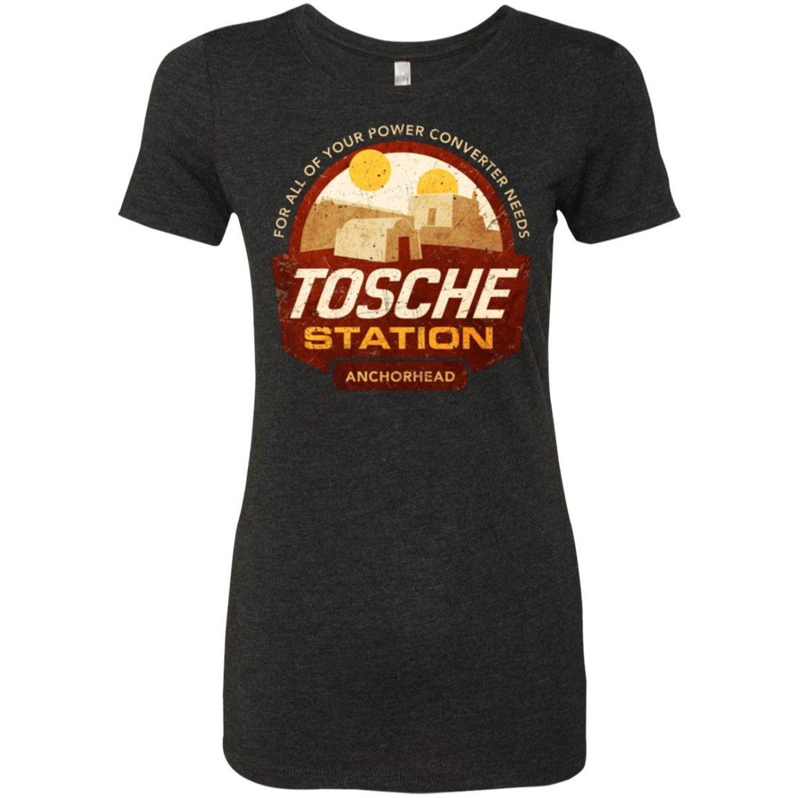T-Shirts Vintage Black / Small Tosche Station Women's Triblend T-Shirt