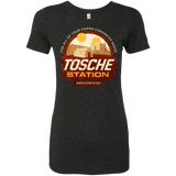T-Shirts Vintage Black / Small Tosche Station Women's Triblend T-Shirt