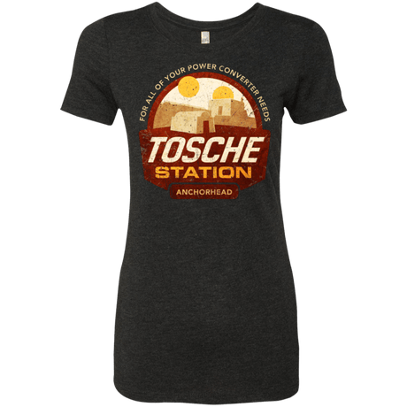 T-Shirts Vintage Black / Small Tosche Station Women's Triblend T-Shirt