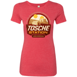 T-Shirts Vintage Red / Small Tosche Station Women's Triblend T-Shirt