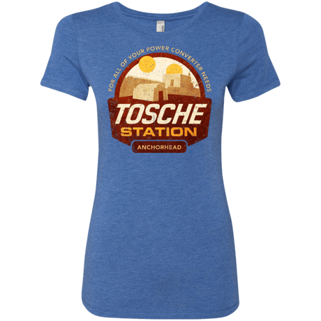 T-Shirts Vintage Royal / Small Tosche Station Women's Triblend T-Shirt
