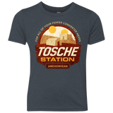 T-Shirts Vintage Navy / YXS Tosche Station Youth Triblend T-Shirt