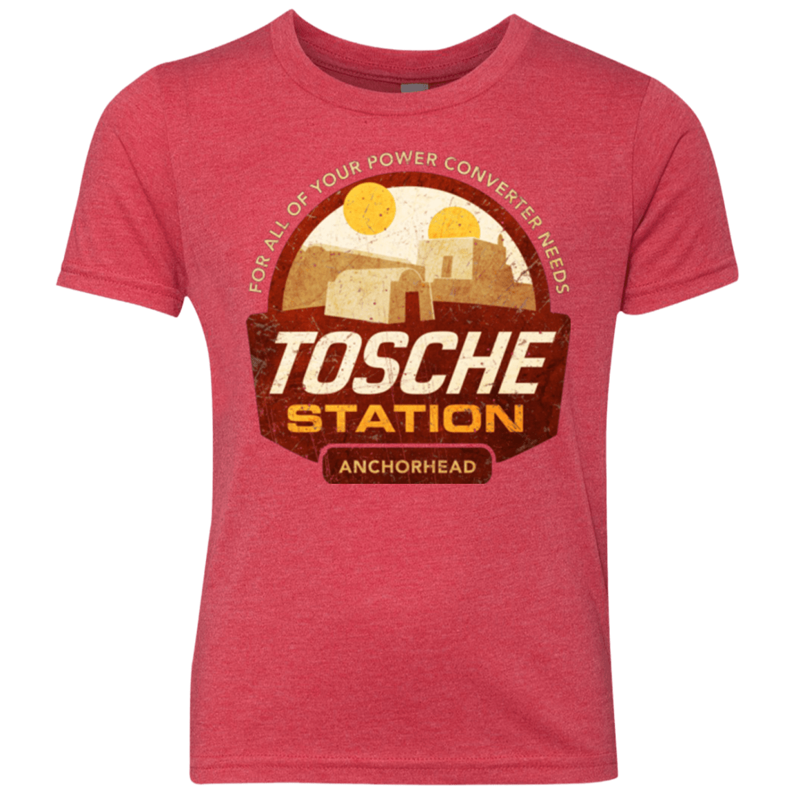Tosche Station Youth Triblend T-Shirt