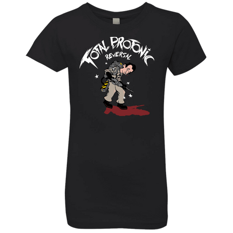 T-Shirts Black / YXS Total Protonic Reversal Girls Premium T-Shirt
