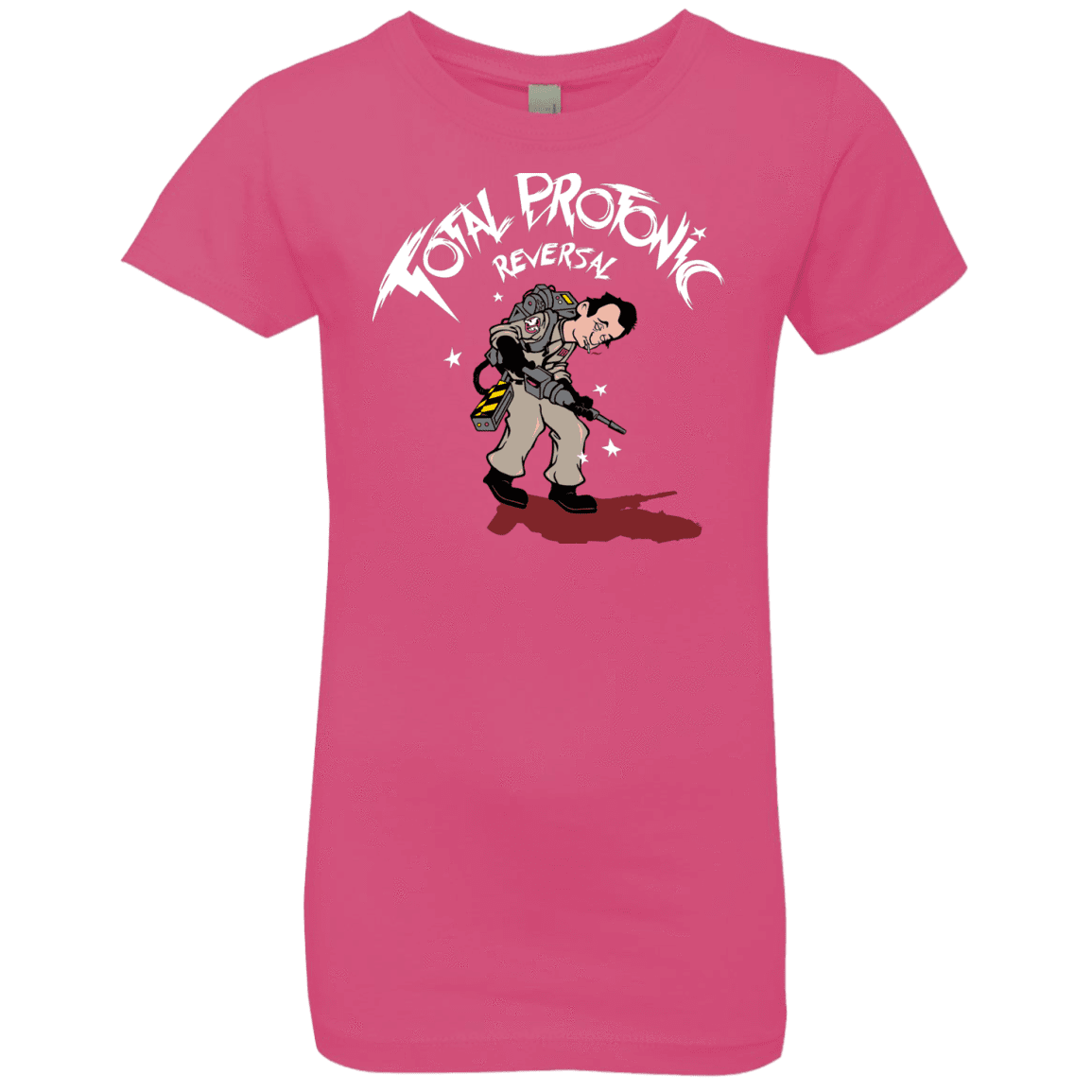 T-Shirts Hot Pink / YXS Total Protonic Reversal Girls Premium T-Shirt