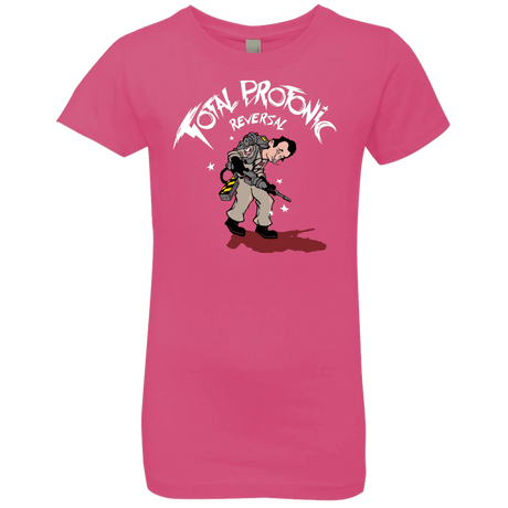 T-Shirts Hot Pink / YXS Total Protonic Reversal Girls Premium T-Shirt