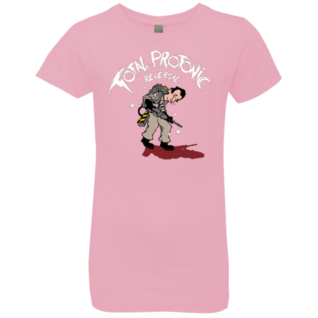 T-Shirts Light Pink / YXS Total Protonic Reversal Girls Premium T-Shirt