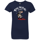 T-Shirts Midnight Navy / YXS Total Protonic Reversal Girls Premium T-Shirt