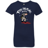 T-Shirts Midnight Navy / YXS Total Protonic Reversal Girls Premium T-Shirt