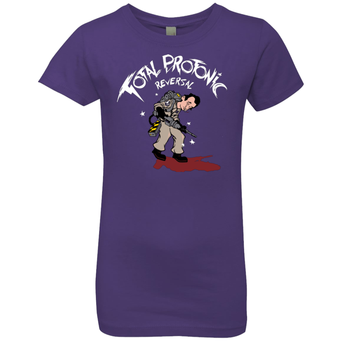 T-Shirts Purple Rush / YXS Total Protonic Reversal Girls Premium T-Shirt