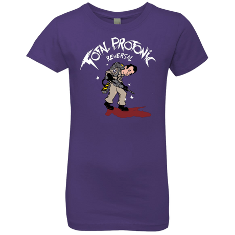 T-Shirts Purple Rush / YXS Total Protonic Reversal Girls Premium T-Shirt