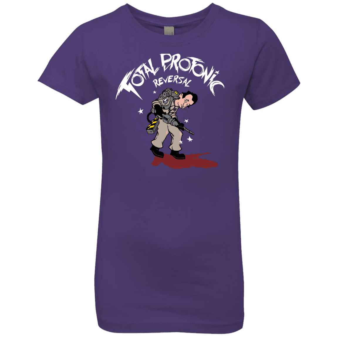 T-Shirts Purple Rush / YXS Total Protonic Reversal Girls Premium T-Shirt