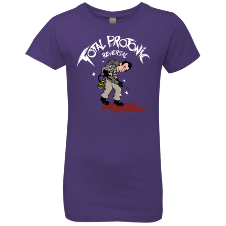 T-Shirts Purple Rush / YXS Total Protonic Reversal Girls Premium T-Shirt