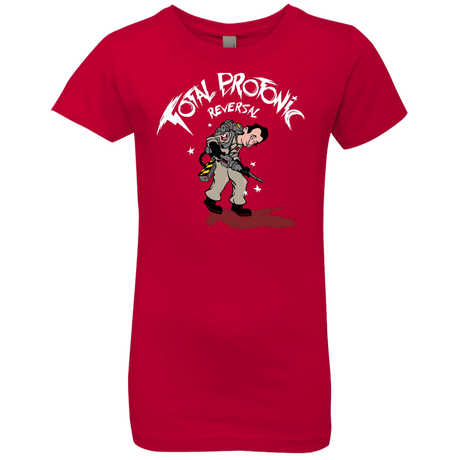 T-Shirts Red / YXS Total Protonic Reversal Girls Premium T-Shirt